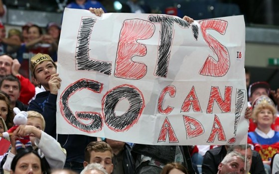 14 игроков КХЛ вошли в состав сборной Канады на турнир в Сочи
