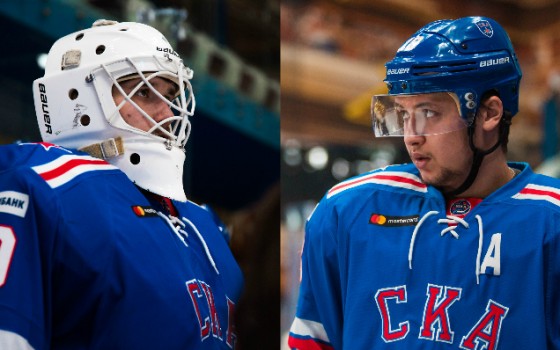 Константин Волков и Тимур Сультеев – лучшие игроки второго раунда плей-офф