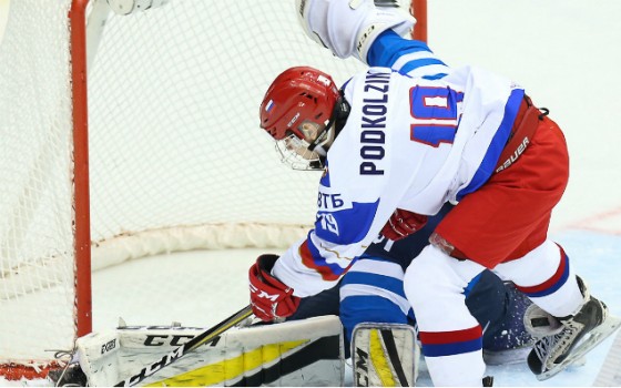 Три хоккеиста системы СКА вызваны в юниорскую сборную России