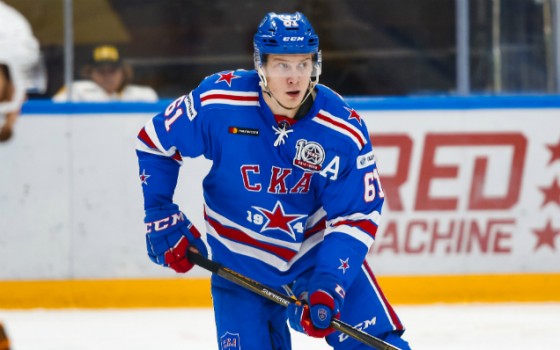 Два хоккеиста системы СКА вызваны в молодежную сборную России
