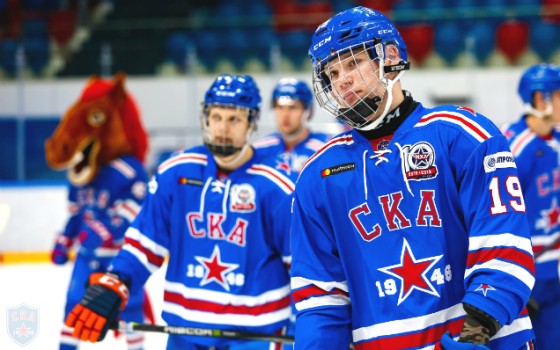 Пять игроков системы СКА вызваны в юниорскую сборную России