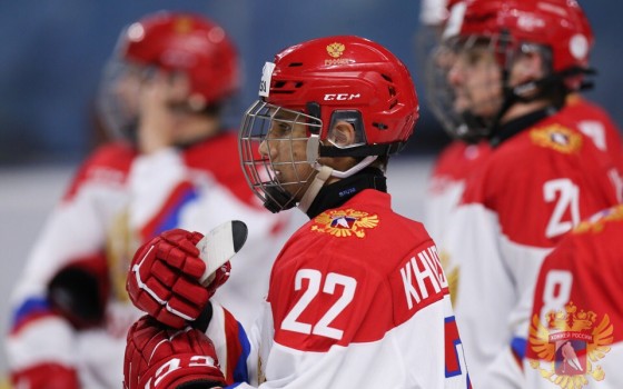 Игроки системы СКА вызваны в юниорскую сборную России