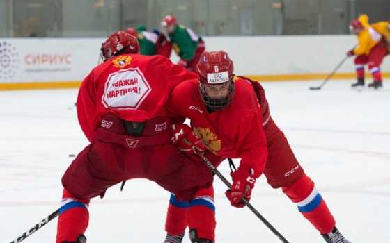 Четыре хоккеиста системы СКА вызваны в юниорскую сборную России