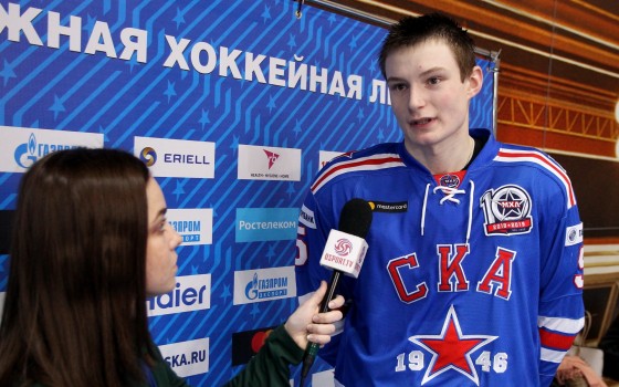 Степан Анисимов вызван в юниорскую сборную России U17