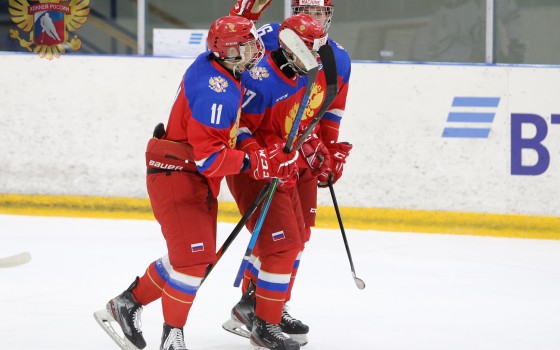 5 хоккеистов системы СКА вызваны в сборную России на кубок Глинки/Гретцки