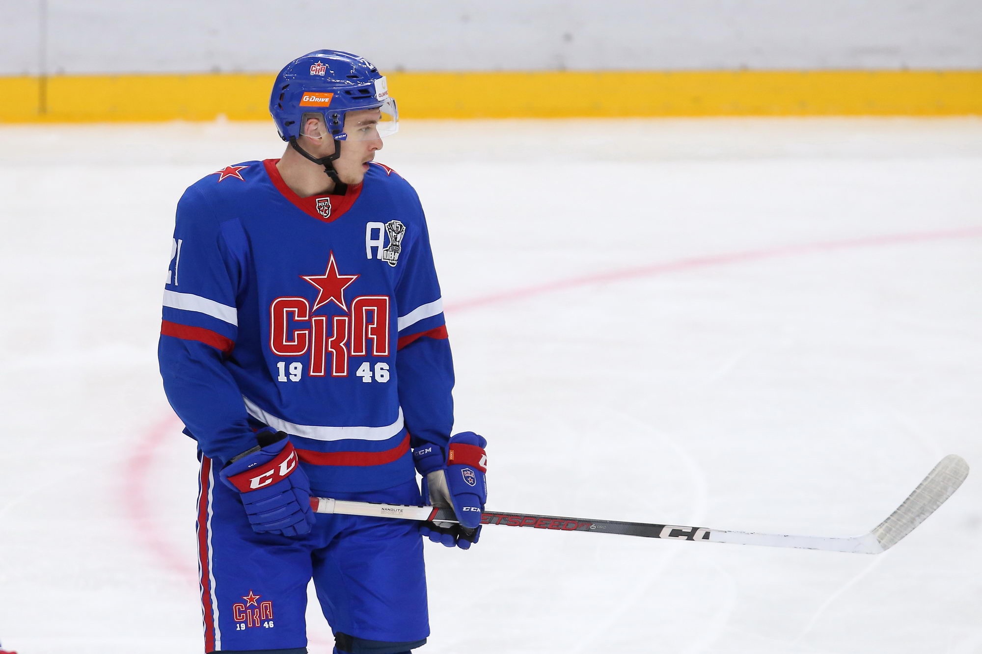 Алексей Егоров: «Ради победы в Кубке Харламова мы выложимся по полной и отдадим все силы»
